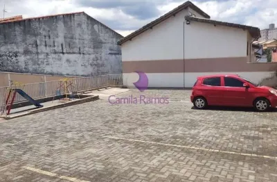Sobrado com 2 dormitórios à venda, 70 m² por r$ 280.000,00 - vila brasileira - mogi das cruzes/sp