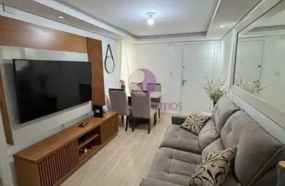 Apartamento  à venda no condomínio esmeraldas, jardim marica - mogi das cruzes/sp