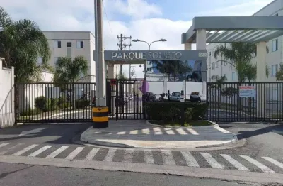 Apartamento para locação no condomínio parque soneto , parque santa rosa - suzano/sp