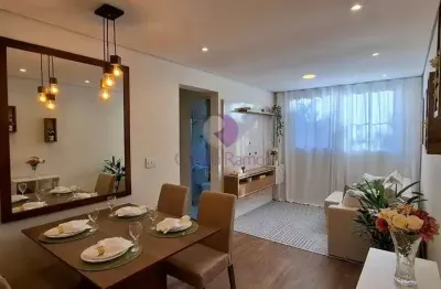 Apartamento à venda no condomínio joão xxiii, cézar de souza - mogi das cruzes/sp