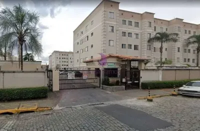 Apartamento à venda no condomínio parque suécia, vila urupês - suzano/sp