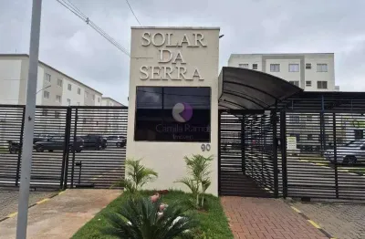 Apartamento à venda no condomínio solar da serra, chácara estância paulista - suzano/sp