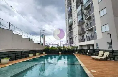 Apartamento à venda no condomínio únicco poá, vila santa maria - poá/sp