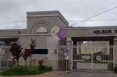 Sobrado à venda no condomínio helbor ipoema, jardim são pedro - mogi das cruzes/sp