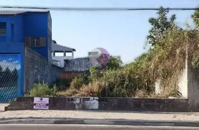 Terreno comercial à venda no Parque Santa Rosa, Suzano 