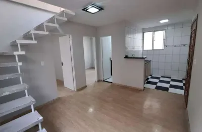 Apartamento duplex à venda no condomínio residencial ferrara, jardim itamarati - poá/sp