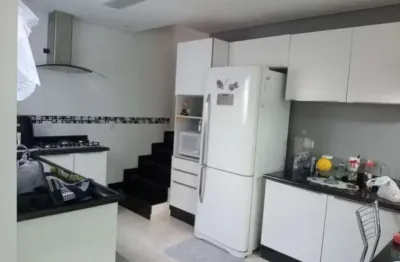 Apartamento duplex à venda no condomínio newton, jardim stetel - santo andré/sp