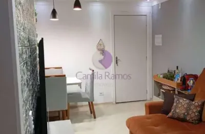 Apartamento à venda no condomínio morada do sol, vila urupês - suzano/sp