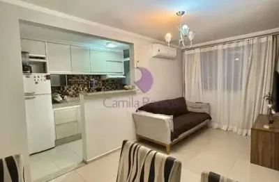 Apartamento à venda no condomínio spazio morandi, parque santana - mogi das cruzes/sp