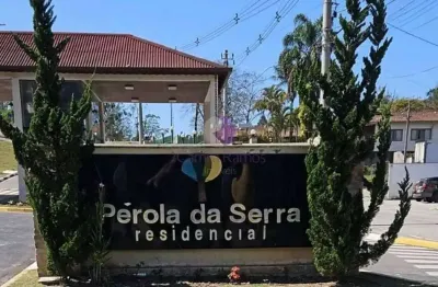 Lote à venda no condomínio residencial pérola da serra, santa luzia - ribeirão pires/sp