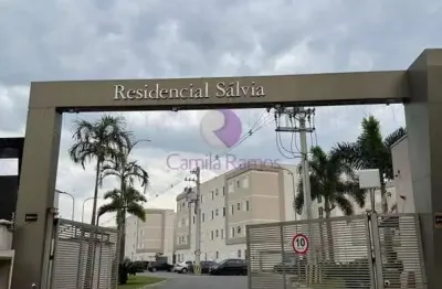 Apartamento à venda no residencial parque sálvia, parque santa rosa - suzano/sp