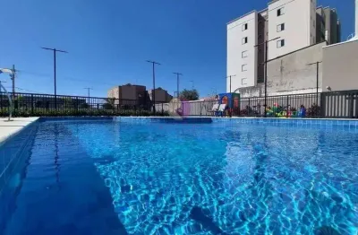 Apartamento à venda no condomínio burle marx, vila urupês - suzano/sp