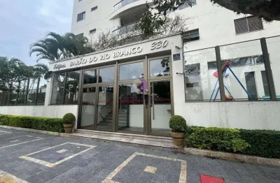 Apartamento à venda, edifício barão do rio branco, vila costa - suzano/sp