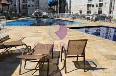 Apartamento à Venda no Condomínio Único Suzano, Conjunto Residencial Iraí- Suzano/SP