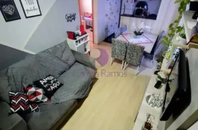 Apartamento à Venda no Condomínio Parque Saturno, Vila Urupês - Suzano/SP