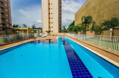Apartamento  venda em ribeirão preto, jardim anhangüera, 2 dormitórios, 1 banheiro, 1 vaga