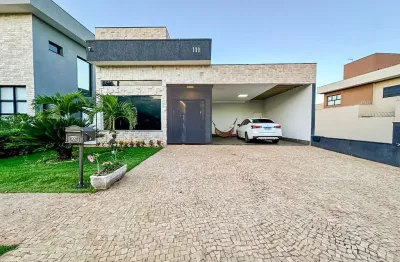 Casa térrea à venda na zona sul de ribeirão preto, alto padrão