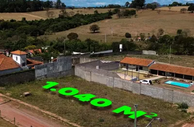 Lote à venda em passos mg – chácara - 1040 m² -  a apenas 700 metros da cidade -  perto do bairro jardim aclimação