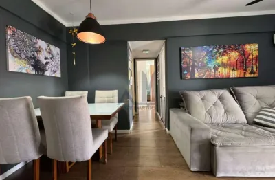 Apartamento Lindamente decorado no condomínio Vila das Fontes!!!