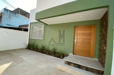 Casa linear de 3 quartos (2 Suítes) a 3 minutos do Polo Gastronômico