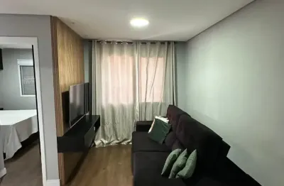 Lindo apartamento com mobílias lazer e vaga, ótima localização