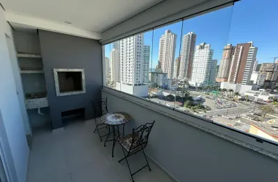 Excelente apartamento de 2 suites no centro de itajaí
