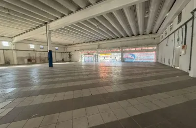 Mega sala comercial no centro de itajaí com 1.200 m² e estacionamento