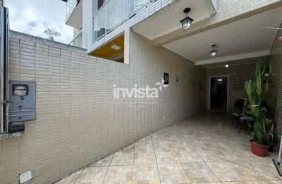 Casa com 3 quartos à venda no Marapé, Santos 