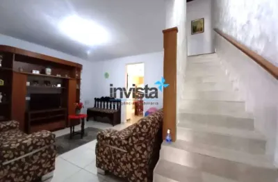 Casa com 2 quartos à venda na Vila Mathias, Santos 