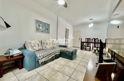 Apartamento com 2 quartos à venda no Gonzaga, Santos 