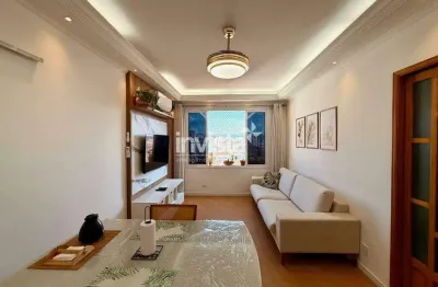 Apartamento com 2 quartos à venda no Embaré, Santos 