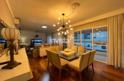 Apartamento com 3 quartos à venda no Ponta da Praia, Santos 