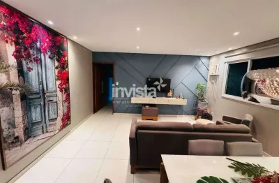 Apartamento com 3 quartos à venda no Marapé, Santos 