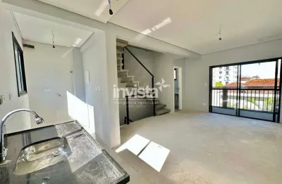 Casa com 2 quartos à venda no Marapé, Santos 