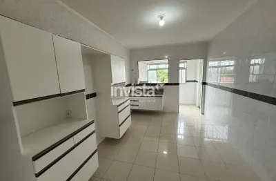 Apartamento com 2 quartos à venda no Embaré, Santos 