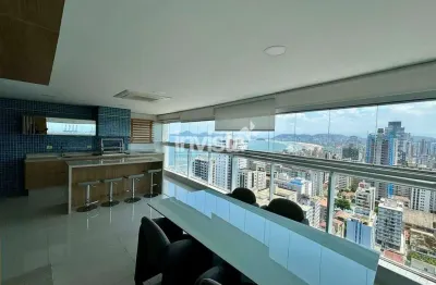 Apartamento com 4 quartos à venda na Aparecida, Santos 