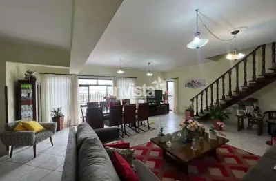 Cobertura com 3 quartos à venda no Marapé, Santos 