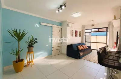 Apartamento com 2 quartos à venda no Campo Grande, Santos 