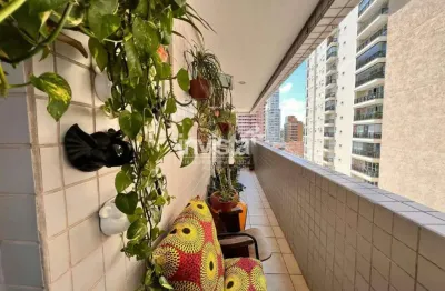 Apartamento com 3 quartos à venda no Gonzaga, Santos 