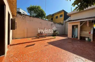 Casa com 2 quartos à venda na Vila Belmiro, Santos 
