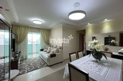 Apartamento com 3 quartos à venda no Campo Grande, Santos 