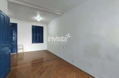 Casa com 5 quartos à venda no Macuco, Santos 