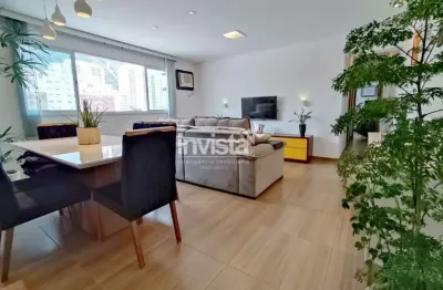 Apartamento com 2 quartos à venda no Marapé, Santos 