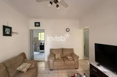 Apartamento com 2 quartos à venda na Vila Belmiro, Santos 