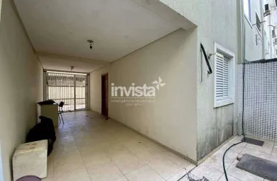Casa com 4 quartos à venda no Macuco, Santos 