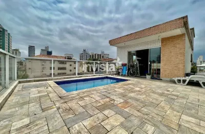 Casa com 4 quartos à venda no Embaré, Santos 