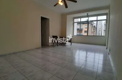 Apartamento com 3 quartos à venda no Boqueirão, Santos 
