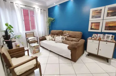 Apartamento com 2 quartos à venda no Macuco, Santos 