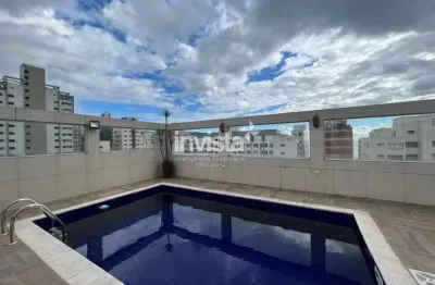 Cobertura com 3 quartos à venda no Embaré, Santos 