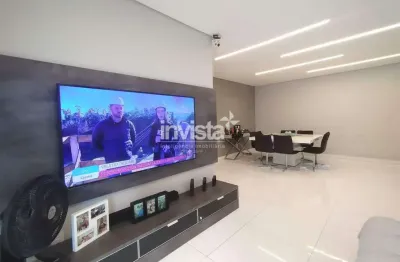 Apartamento com 3 quartos à venda no Ponta da Praia, Santos 